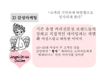 사업계획서 커피전문점 Angel-in-us - 사업개요, 마케팅 전략 -13