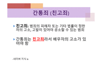 간통죄 처벌 찬성 - 간통과 간통죄, 친고죄, 공범관계 및 범행동기 -4