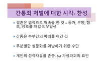 간통죄 처벌 찬성 - 간통과 간통죄, 친고죄, 공범관계 및 범행동기 -11
