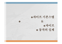 댄스 스포츠 - 자이브 개념 -9