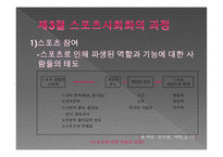 스포츠 사회학 개론 -12