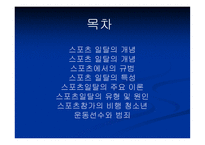 스포츠의일탈 개념, 규범, 특성 -2