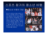 스포츠의일탈 개념, 규범, 특성 -15