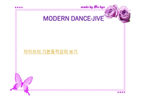 댄스스포츠 유래, 종류 -15