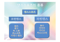 댄스스포츠의 기본상식 -4