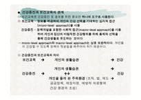 건강증진과 보건교육 -3