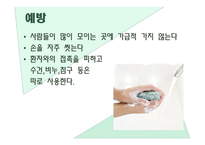 전염병이란, 전염 경로, 전염의 종류 -17