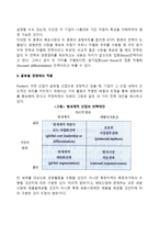 [경쟁전략의 수립] 본원적 경쟁전략, 글로벌경쟁에의 적용(범세계적 저원가, 차별화전략, 세분화전략, 시장침투전략, 현지시장적응전략)-3