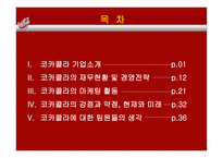 코카콜라 기업소개, 경영전략, 마케팅관련    -2