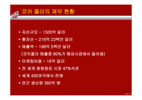코카콜라 기업소개, 경영전략, 마케팅관련    -15
