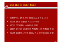코카콜라 기업소개, 경영전략, 마케팅관련    -18
