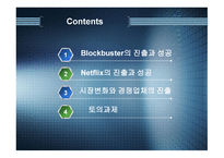 블록버스터 넷플릭스_ 진출과 성공, 경쟁업체    -2