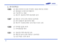 삼성SDS 회사개요, 사업소개, 연혁    -4