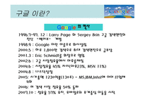구글 이란, 구글의 서비스, 구글의 성공요인, 구글의 향후 전망 -4