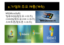 세계의 대기업에 대해서 (삼성 , 애플 , 구글 , MS,SONY) -11