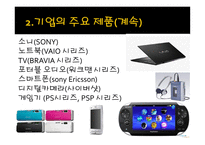 세계의 대기업에 대해서 (삼성 , 애플 , 구글 , MS,SONY) -12