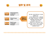 메릴린치는 어떤 회사인가 -4