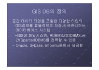 지리 정보 시스템(GIS) 특징, 장점   -11