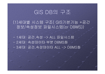 지리 정보 시스템(GIS) 특징, 장점   -13