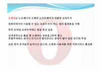 각 익스플로어의 장단점 -10