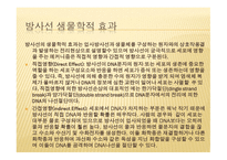방사선 생물학, 방사선에 의한 손상을 설명하는 이론    -10