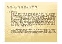 방사선 생물학, 방사선에 의한 손상을 설명하는 이론    -12