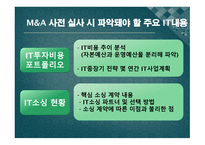 M&A게임에서의 관리_분석, 실패사례 -9
