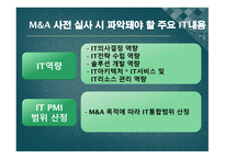 M&A게임에서의 관리_분석, 실패사례 -10