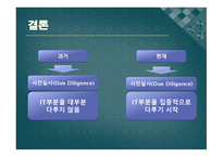 M&A게임에서의 관리_분석, 실패사례 -11