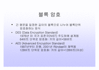 암호란 무엇인가, 고전암호, 현대암호 -17