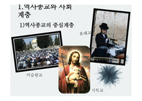 종교와 사회계층 -6