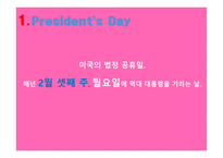 President`s Day, Thanksgiving day, New year’s eve, 미국의 음악장르, Let it go -3