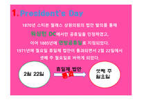 President`s Day, Thanksgiving day, New year’s eve, 미국의 음악장르, Let it go -6
