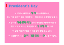 President`s Day, Thanksgiving day, New year’s eve, 미국의 음악장르, Let it go -7
