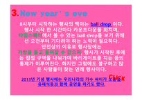 President`s Day, Thanksgiving day, New year’s eve, 미국의 음악장르, Let it go -13