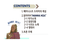 맘마미아 - 페미니스트 드라마의 특징, 작가소개, 등장인물 -2