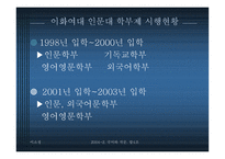 인문대 학부제 어떻게 생각하십니까 -5
