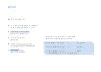 비자인터뷰와 공항에서의 영어표현 -10