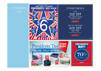 President’s day, Lemon tree, 미국의 음악 -5