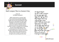 William Shakespeare, Sonnet, Tragedy    -18