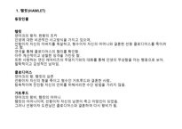 셰익스피어 4대비극과 사극 -6