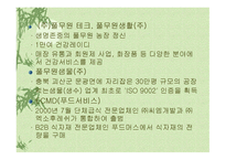 기업성공사례연구 - 풀무원 -8