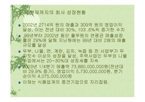 기업성공사례연구 - 풀무원 -15