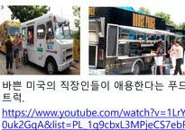 미국의 식생활, 쇼핑, 주거문화 -13