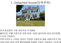 미국의 식생활, 쇼핑, 주거문화 -15