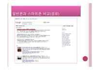 스마트폰이 우리생활에 미치는 영향,,, -5