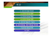 인터넷 방송국 종류, 특징, 장점 -2