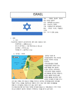 이스라엘의 문화와 매너 -2