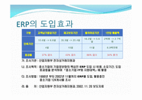 ERP의 개요, ERP의 구성, ERP의 목표     -9