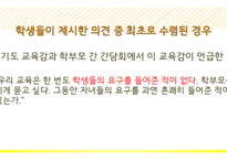 9시 등교 체제 폐지 반대 -15